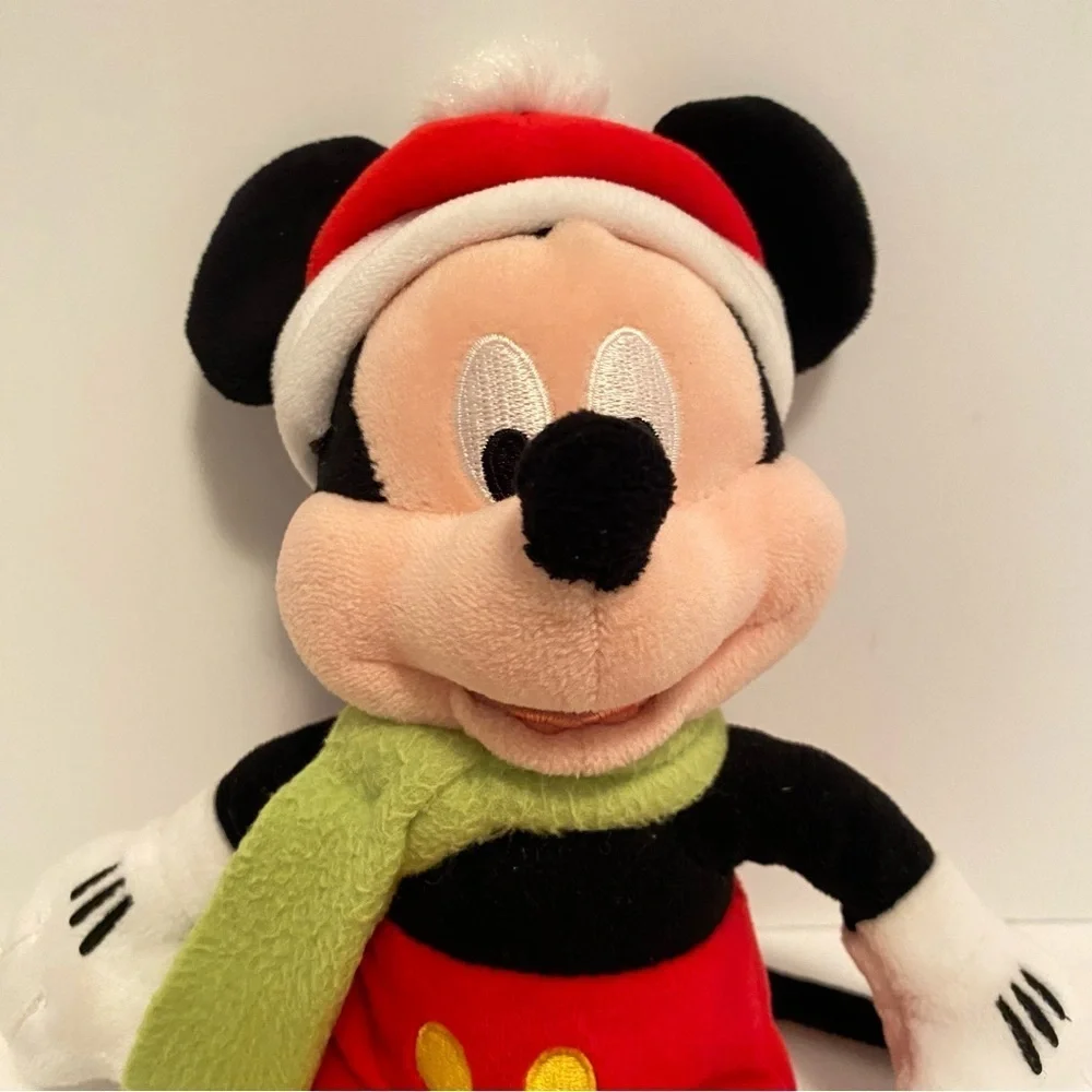 Disney Baby Mickey Mouse Plush Toy & 